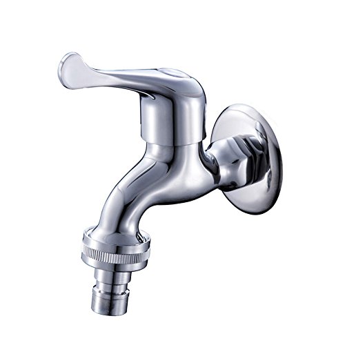 MonedWashing Machine Tap Tap Single Copper Mop Pool Balcony 4 Port Leading Washing Machine 4/6 Common Thread Tap,Washing Machine Bibcock 4 Cent Common Thread 7201-220Quality Assurance Of Modern Simp