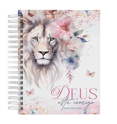 Agenda 2025 Com Versículos Personalizada 6 Opções de Capas (CAPA 8)