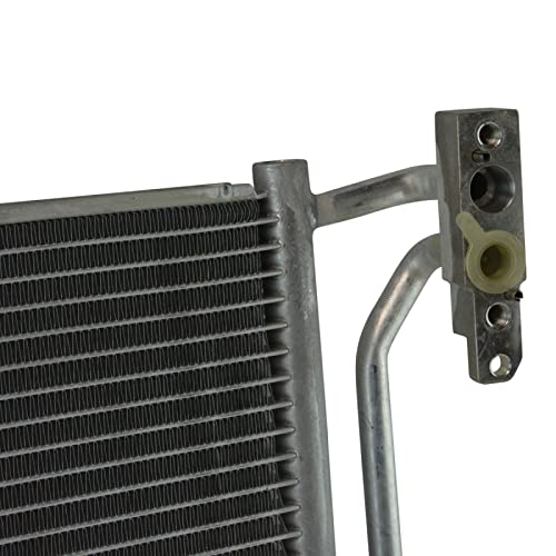 Image of TRQ Air Conditioning A /C Condenser Receiver Drier Compatible with 2000-2006 BMW X5 BM3030110