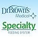 Dr. Brown's Medical Specialty Feeding System Wide-Neck Baby Bottles, Oral Feeding Solution for Preemies & Infants with Cleft Lip & Feeding Challenges, 9 oz/270 mL, 0m+ – 3-Pack