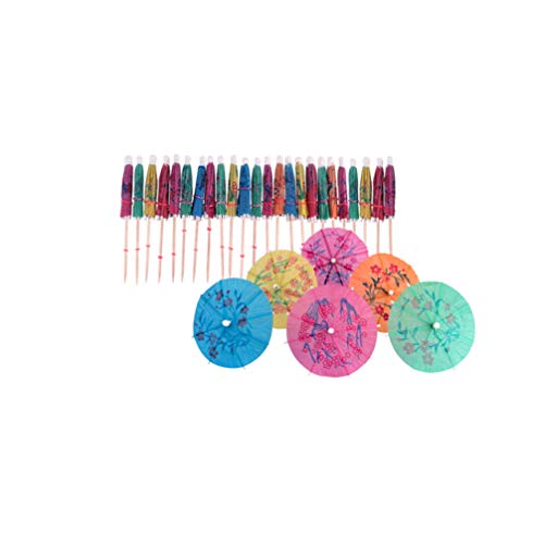 Pretyzoom 99 peças Decorações de festa havaiana Flores de hibisco Folhas de palma Papel Abacaxi Cupc