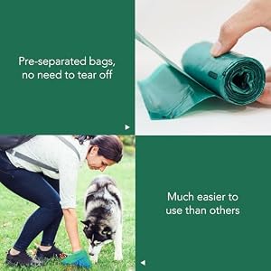 Dog Poop Waste Bags with Dispenser Lavender Scent Extra Thick Super Strong 100 Leakproof Easy to Use Eco friendly Material 1000ct