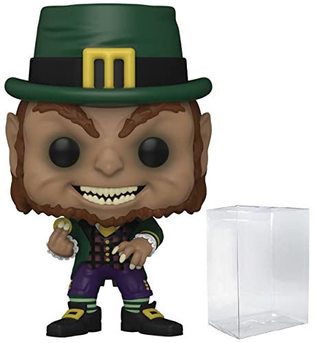 POP Leprechaun - Figura de vinilo Funko de duende (viene con funda protectora de caja compatible), multicolor, 3.75 pulgadas