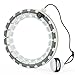 Smart Hula Hoop, Smart Fitness Reifen fällt Nicht, 24 Verstellbare Smart Hoola Hoop mit Massagenoppen und Intelligentes Zählen, Verwendet für Anfänger, Fitness und Gewichtsverlust