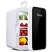 AstroAI Mini Frigorifero 10 Litri/6 Can Portatile Alimentato AC/DC Sistema Termoelettrico Raffreddatore e Scaldino per auto, casa, ufficio e dormitori