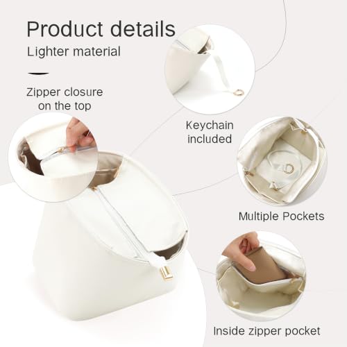 Image of Fits for Picotin Bag Insert Organizer For Hermes(18,Craie)