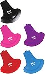 BOSS Audio Systems HP34C Dual Channel Foldable Wireless Headphone, Interchangeable Color Accent Caps