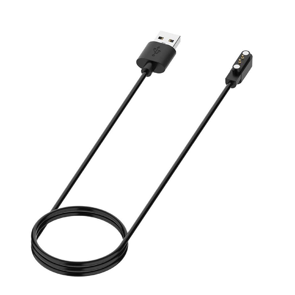 USB Charging Cable For Haylou-Solar LS05 Watch Battery Dock USB Charger Battery Dock Fast 1M Cable USB Charging Cable For Haylou-Solar LS05 Watch Battery Dock Charger Battery Dock For Bracelet