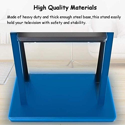 Soporte Universal Móvil para TV con Estantes, Regulable 32-65'' Negro miniatura 2