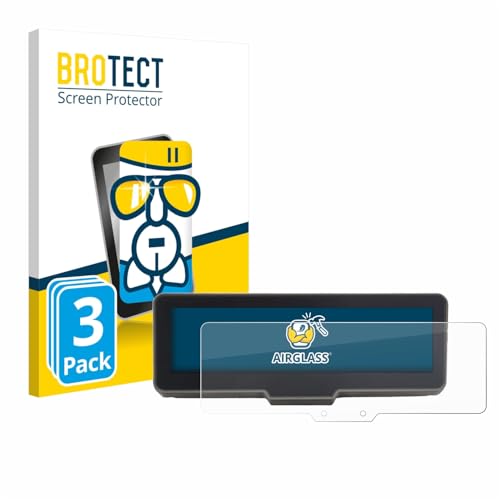 Protection Écran Verre pour KTM 990 Duke R 2025 Brotect Film Protecteur Vitre 9H Transparent 3 Pièces