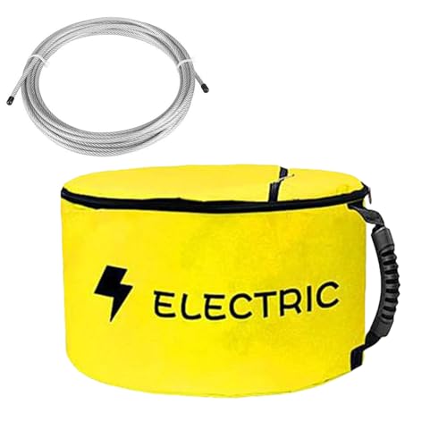 Almacenamiento de manguera para camping-car y cables eléctricos 1