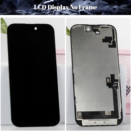 Écran iPhone 16 A3287 Incell kit de réparation tactile LCD noir - 3