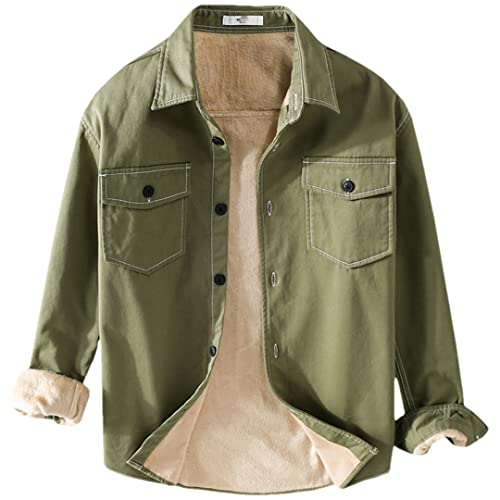 Chemise en velours à manches longues pour homme pour un look casual chic au quotidien