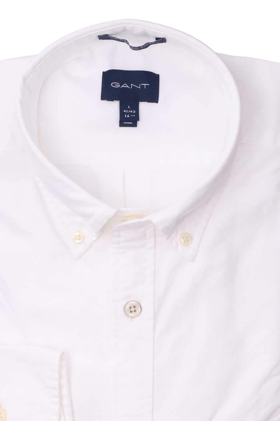 Gant Reg Oxford - Maglietta Camicia Uomo (Pacco da 1)
