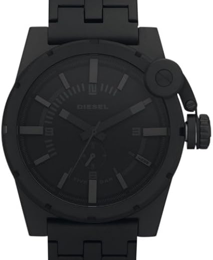 Diesel Men's Quartz Watch Bad Company DZ4235 with Metal Strap : Diesel:  Amazon.co.uk: Watches