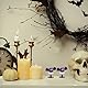 Toyvian Cartoon-springfledermaus-Spielzeug 5 Stück Halloween-Party-zubehör Stress-Spielzeug Für Kinder Desktop-Dekoration Helle Und Lebendige Trick-Witz-Dekoration