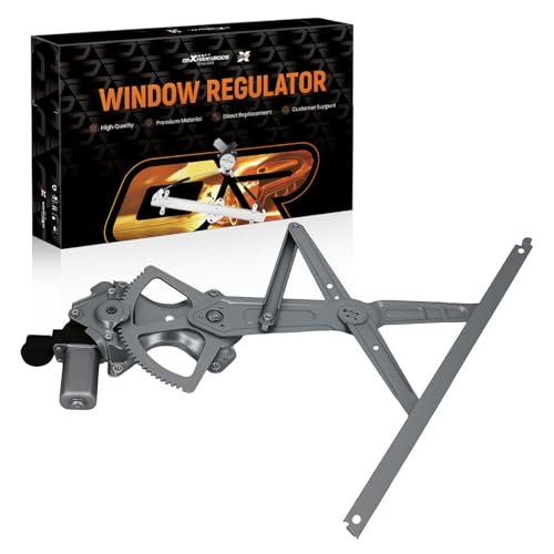 maXpeedingrods Front Right Passenger Side Window Regulator Motor Assembly for Toyota Corolla Highlander Tacoma 2014-2021 OE#740-091 69801-0D170