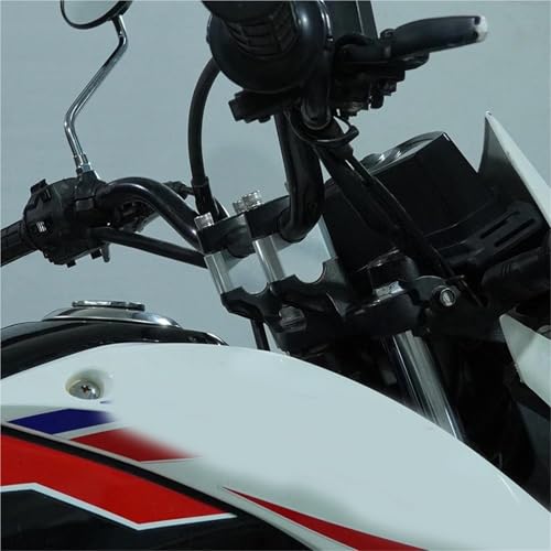 Pontet Riser Aluminium 22mm Ajustement Guidon Suzuki DR - 5