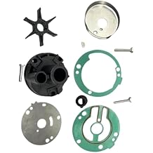 Water Pump Impeller Kit Suitable for Outboard Models 20 25 28 30 Replaces 47-42431M 47-84797M 47-97793M 47-81242M 47-95661M