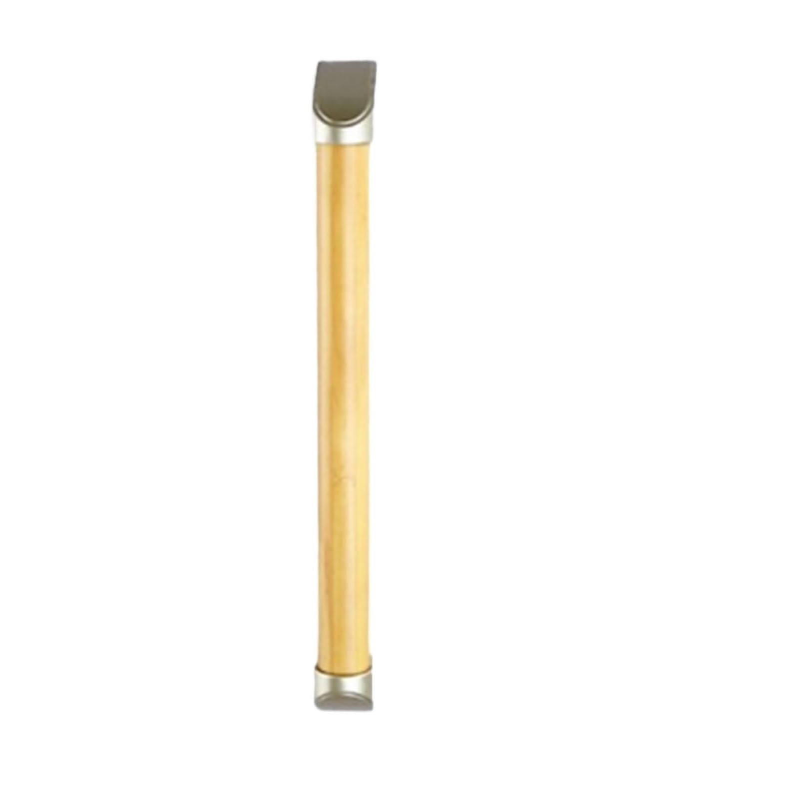 Maniglie Barra di Sostegno in Legno Nera con Elevata capacità di carico per Una Maggiore Sicurezza Barra di Sostegno in Legno(Light Yellow)
