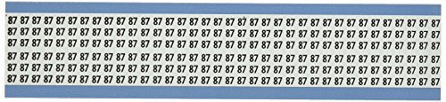 Brady WM-87-PK Chiffon vinyle repositionnable noir blanc B-500
