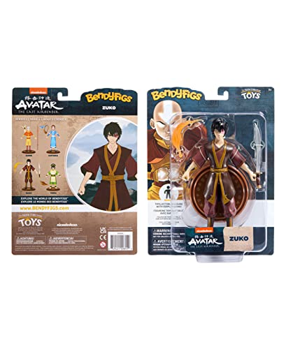 Bendyfigs Avatar The Last Airbender Zuko #TOP3