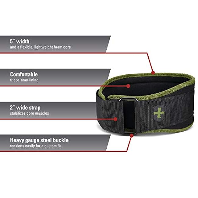 Harbinger Weightlifting Belt Foam Core