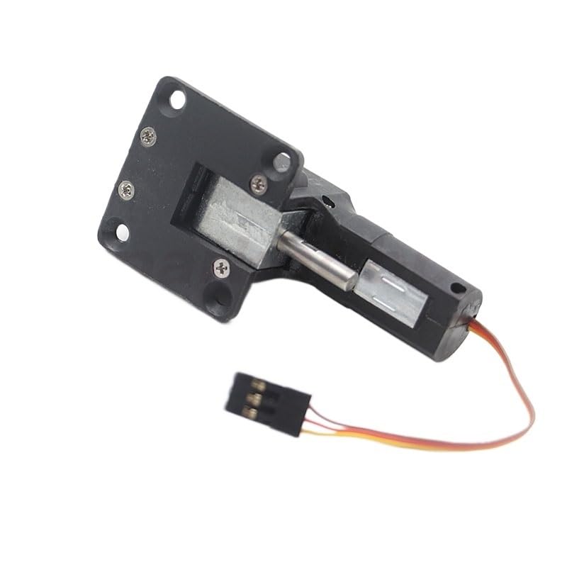 Tren de aterrizaje retráctil eléctrico sin servomotor Sparkhobby de 3,5 kg y 40 g con dirección y enchufe JR for avión de ala fija RC, piezas de bricolaje(1 set)
