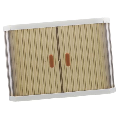 OUNONA 箱 収納ボックス 収納ケース 化粧品収納オーガナイザー 文具ホルダー 収納ビン office desk organizer 卓上収納容器 家庭用雑貨収納オーガナイザー プラスチック