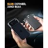 iwantit Pop Up Wallet for Men, Slim Minimalist Credit Card Holder with Money Clip - Man Metal Aluminum Wallet RFID Blocking, Smart Tactical Wallet for Men, Gift for Men (Gungrey)