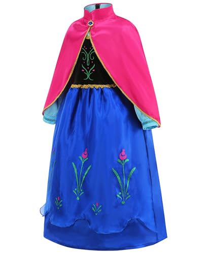 Disfraz de princesa para niñas 3-4 años miniatura 2