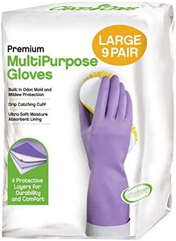 Clean Ones Enhanced Protection Large - 9pr by Clean Ones