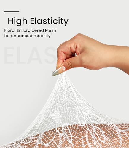 Image of Floral Lace Plus Size Tights High Waist Velvet Pantyhose Sunflower Fishnet Stockings Leggings
