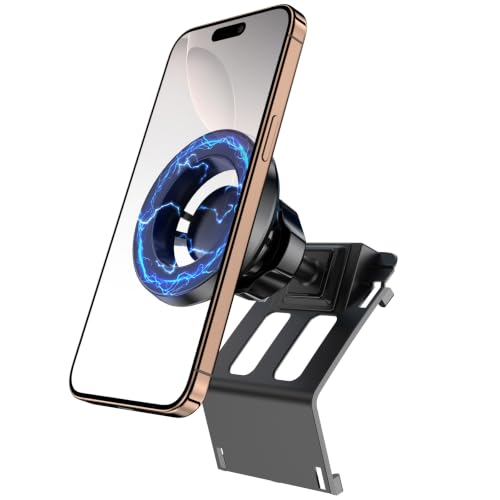 JDHDL 2019-2025 Audi Q3 for MagSafe Car Mount Auto Accessories Car Phone Holder Magnetic Phone Holder for Audi Q3 2019-2025 Compatible for iPhone 17 16 15 14 Pro Max Plus (2019-2025 Q3)