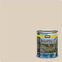 Rodda Paint CASCADIA XL Exterior Satin All Seasons Paint & Primer in One, Quart, Canvas