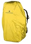 Ferrino 72007HGG.1SIZ Cubremochila Impermeable, Am...: Este producto fue creado con atención al detalle, para que el usuario pueda sentir la calidad óptima desde el primer segundo Un equilibrio adecuado entre las necesidades del cliente y un merecido mimo Hecho de material resistente para un uso prolonga...
