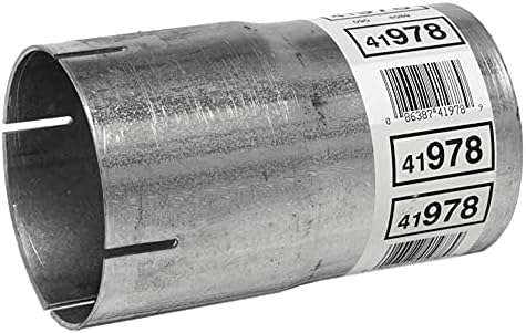 Walker 42377 Exhaust Tail Pipe - 5 Inch Inlet & Outlet Diameter, Aluminized Steel, Universal Fit