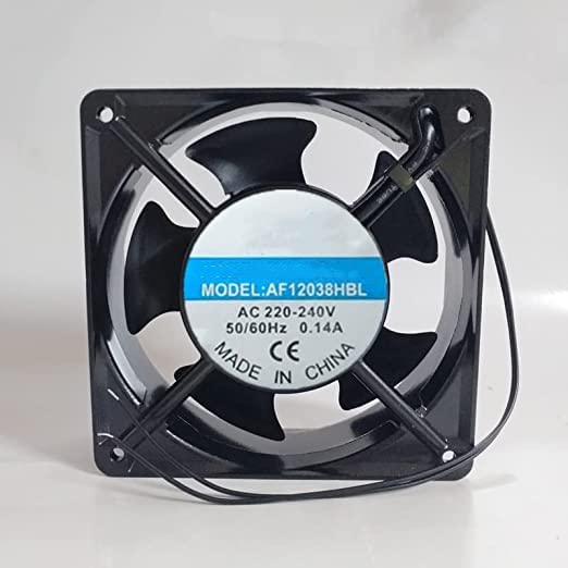 220V 0.14A 12038 冷却ファン 120X120X38mm