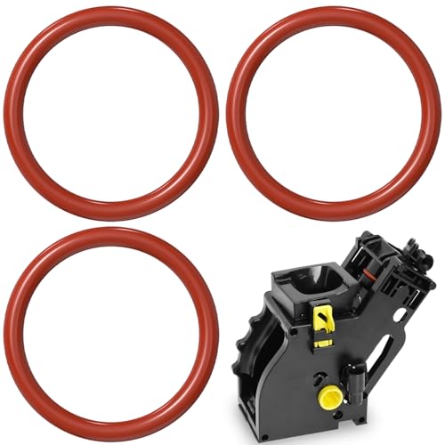 Ancable Guarnizione O-ring per Philips Saeco, 3 pezzi guarnizione O-ring per macchine da caffè gruppo infusore, guarnizione pistone compatibile con Philips Saeco, ecc