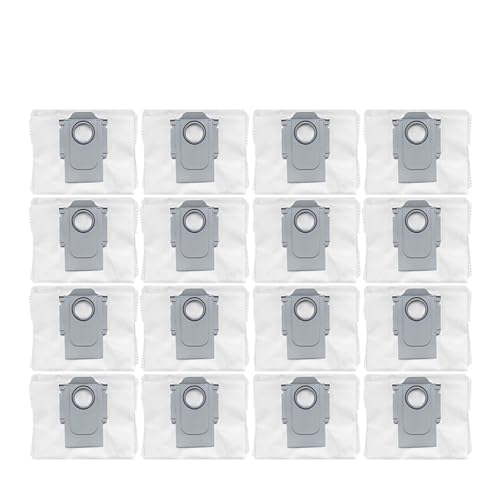 掃除機用ダストバッグ、Roborock S8+ / S8 Pro Ultra / S7 MaxV Ultra / S7 Pro Ultra / Q7 Max+ / Q8 Max Pulsに対応(16pcs)