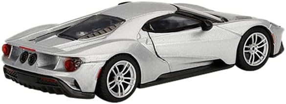 Miniatura 4 de Truescale Miniatures GT Ingot Silver Metallic Edición Limitada a 2400 Piezas en todo el Mundo 164 Modelo de Auto Fundido a Presión por True Scale