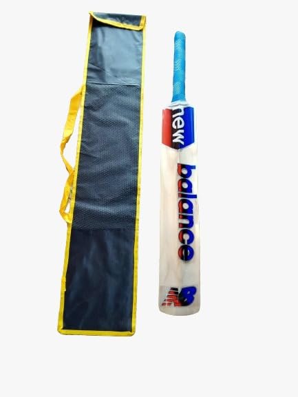 New Balance tc-840 Tennis mn-26 Kashmir Willow Cricket bat with bat Cover (B0D45PRLQC) Amazon Price History, Amazon Price Tracker