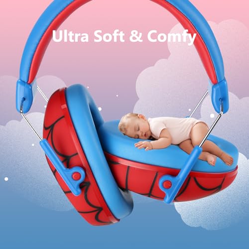 Procase PC-08364479 Kids Noise Cancelling Headphones, Kids Ear Protection Monster Jam Truck thumb #4