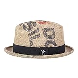 ORIGINAL Player Hut von ReHats Berlin mit hochwertigem handgenähten Ripshutband und Logo-Pin (nickelfrei).