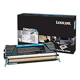 Lexmark Cartucho de tóner cian, rendimiento 7000 (C746A2CG)