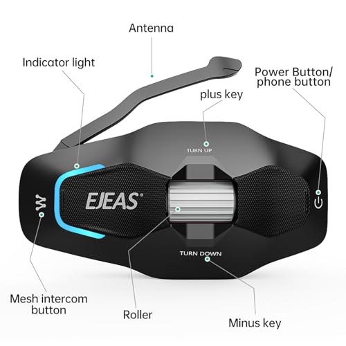 EJEAS X10 Bluetooth Mesh Intercom