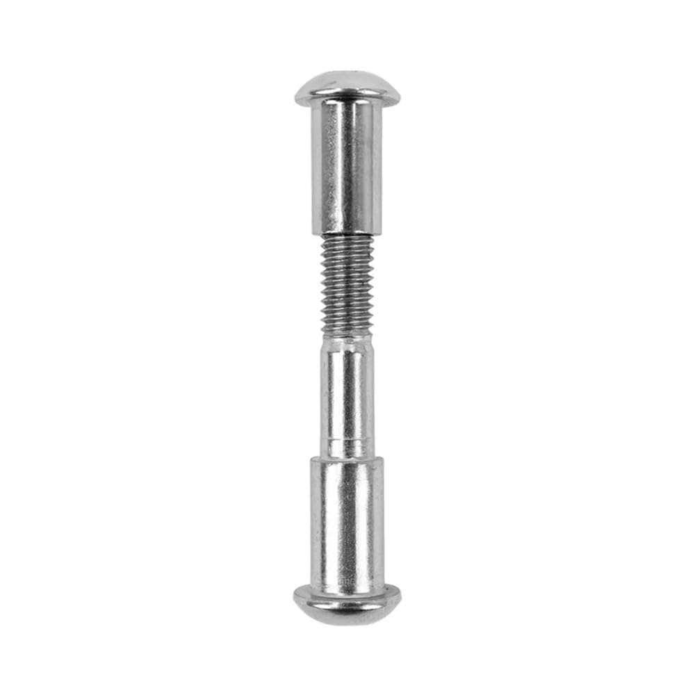 YTQMoreBNZ Folding Pothook Hinge Bolt For Xiaomi For MIJIA M365 Scooter Screws Parts Repair Hardened Steel Lock Fixed Screw Hook(Silver)
