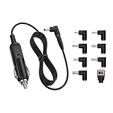 Ladekabel Zigarettenanzünder DVD Player Ersatz für Philips, KFZ Ladegerät Tragbarer DVD-Player Sylvania mit 7/9 / 10 Zoll, RCA/Dbpower/Ueme/Apeman, 12V Auto Netzteil Tablet Netzkabel