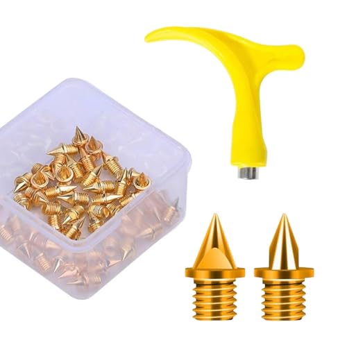 Clavos para zapatillas de atletismo de acero para entrenamientos diarios y competiciones