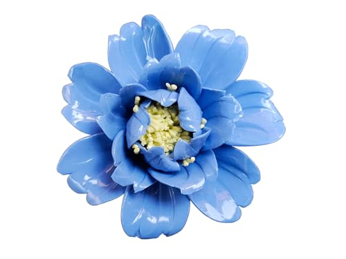 Céramique murale fantaisie pour remplacer les tableaux ternes par des fleurs élégantes